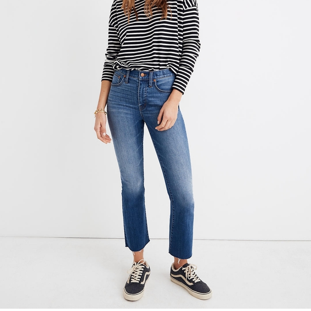 Madewell Cali Demi-Boot Tall Jeans NWT(KemperWash)